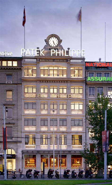 patek philippe sede